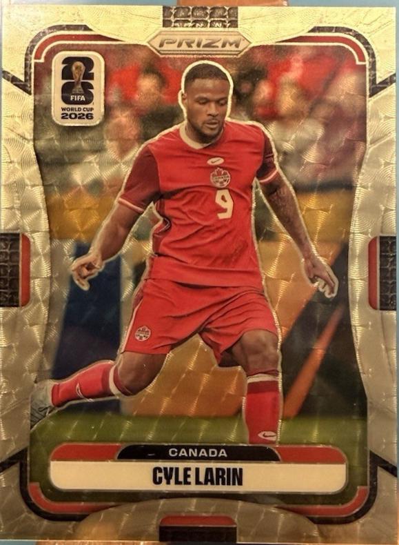 Cyle Larin [Fuchsia Disco] #164