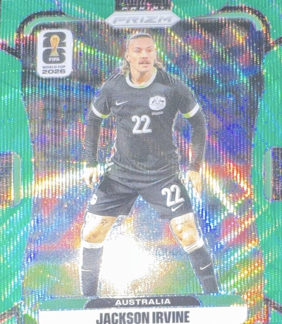 Jackson Irvine [Green] #136