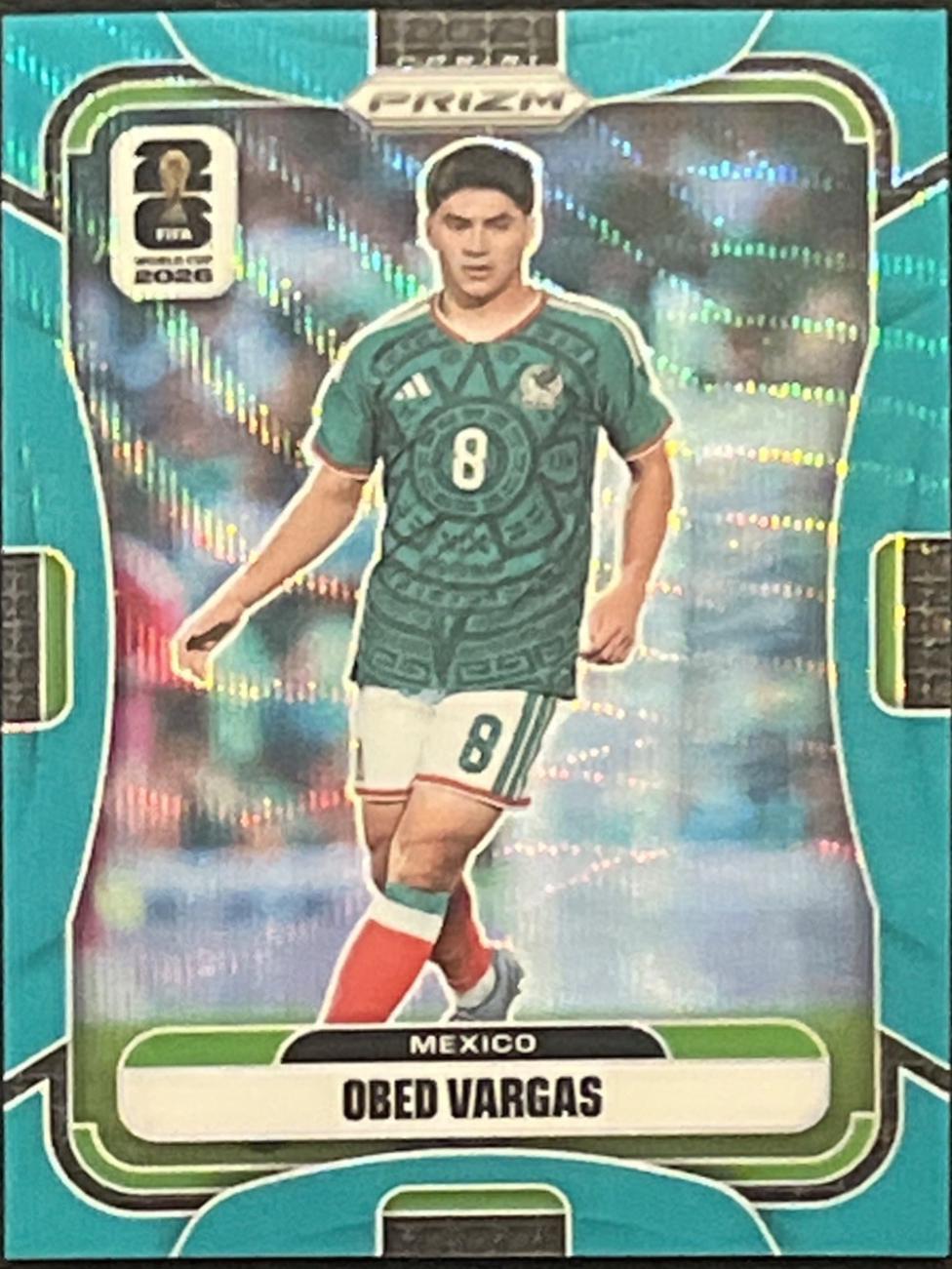 Obed Vargas [Green Wave] #293