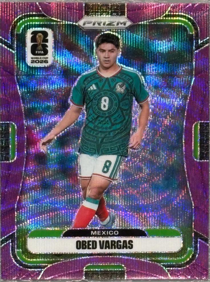 Obed Vargas [Purple Wave] #293