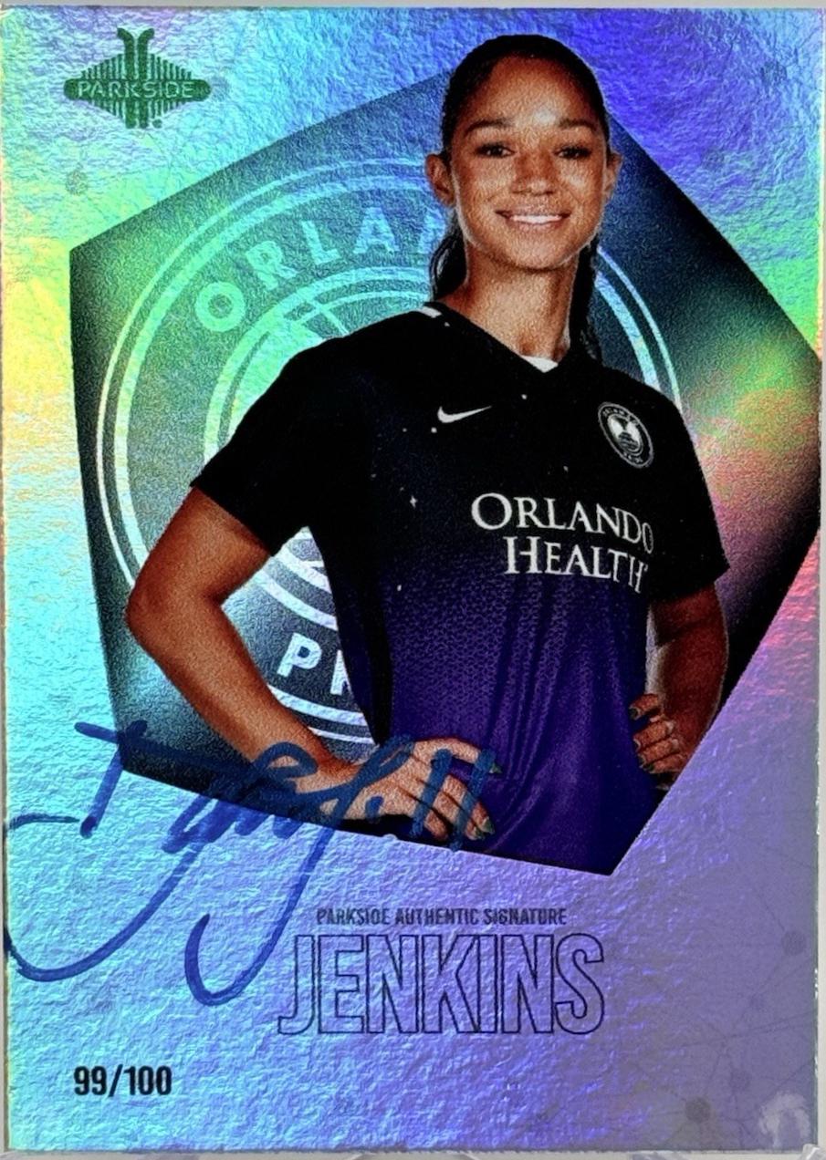 Darian Jenkins [Foil] #SS-DJ