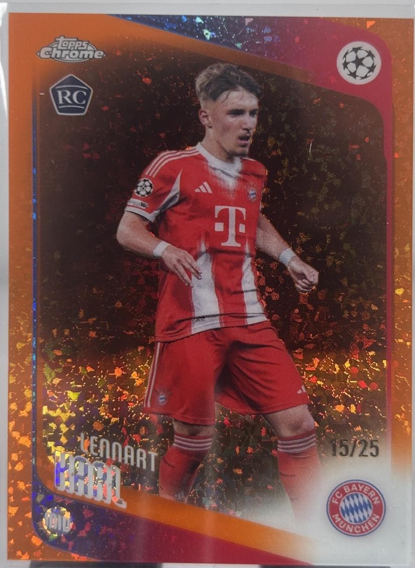 Lennart Karl [Orange Mini-Diamonds] #187