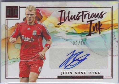 John Arne Riise [Gold] #II-JAR
