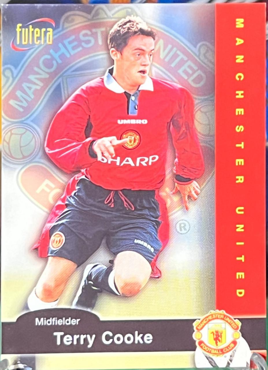 Terry Cooke #25