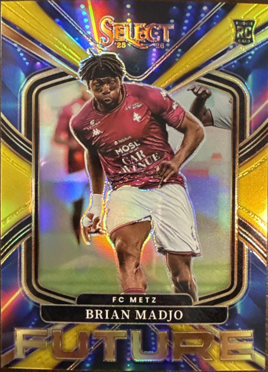 Brian Madjo [Gold] #18