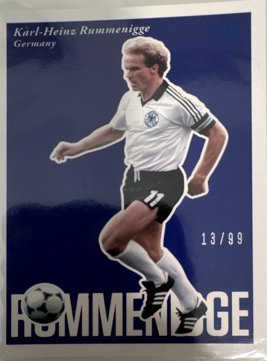 Karl Heinz Rummenigge [Blue] #88