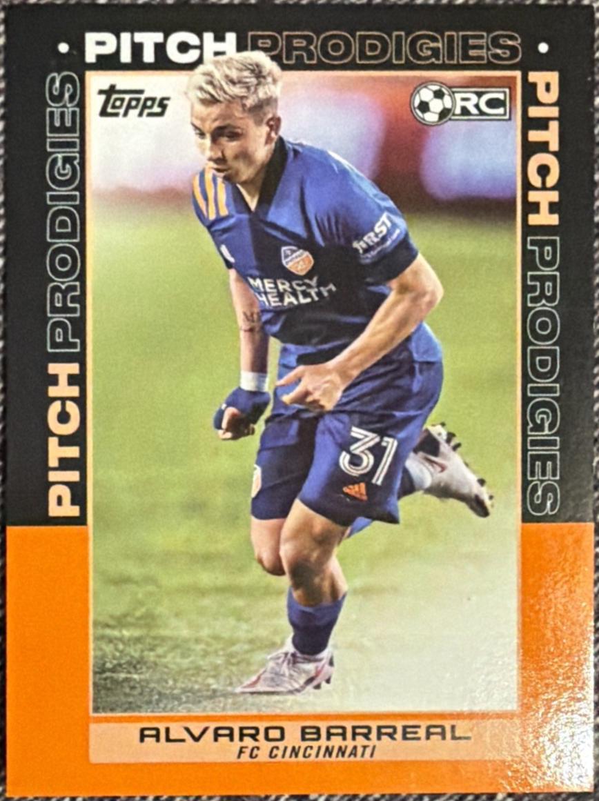 Alvaro Barreal [Orange] #193