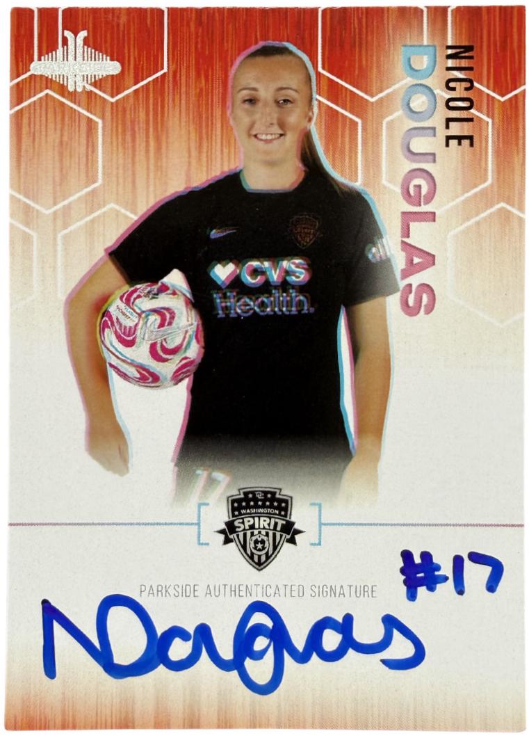 Nicole Douglas [Red Hex] #SS-ND