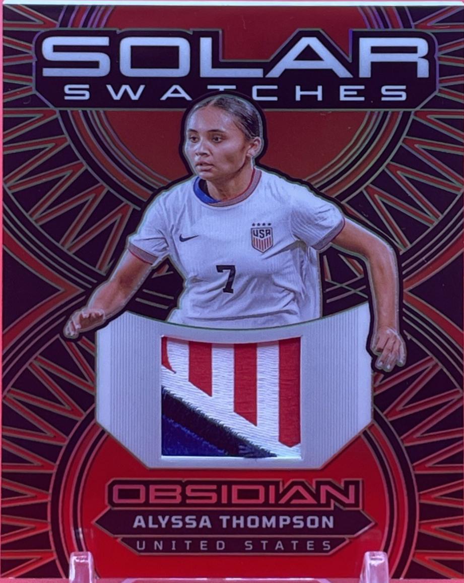 Alyssa Thompson [Electric Etch Green] #SS-ATH