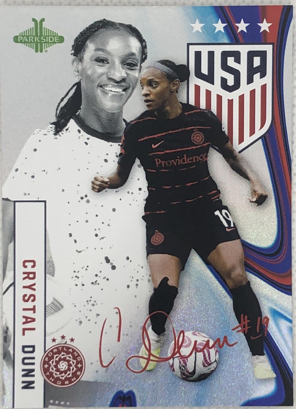 Crystal Dunn [Foil] #18