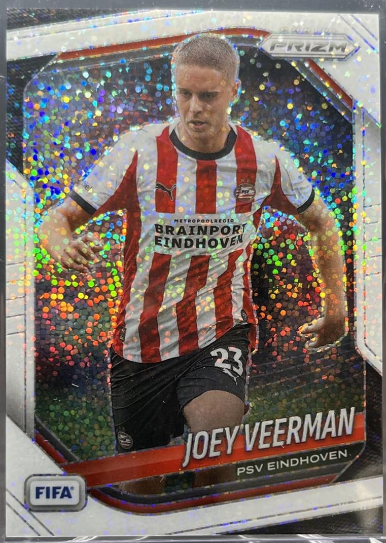 Joey Veerman [White Sparkle] #273