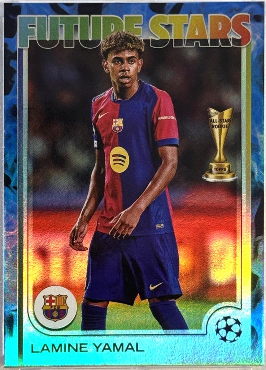 Lamine Yamal [Blue Inferno] #27