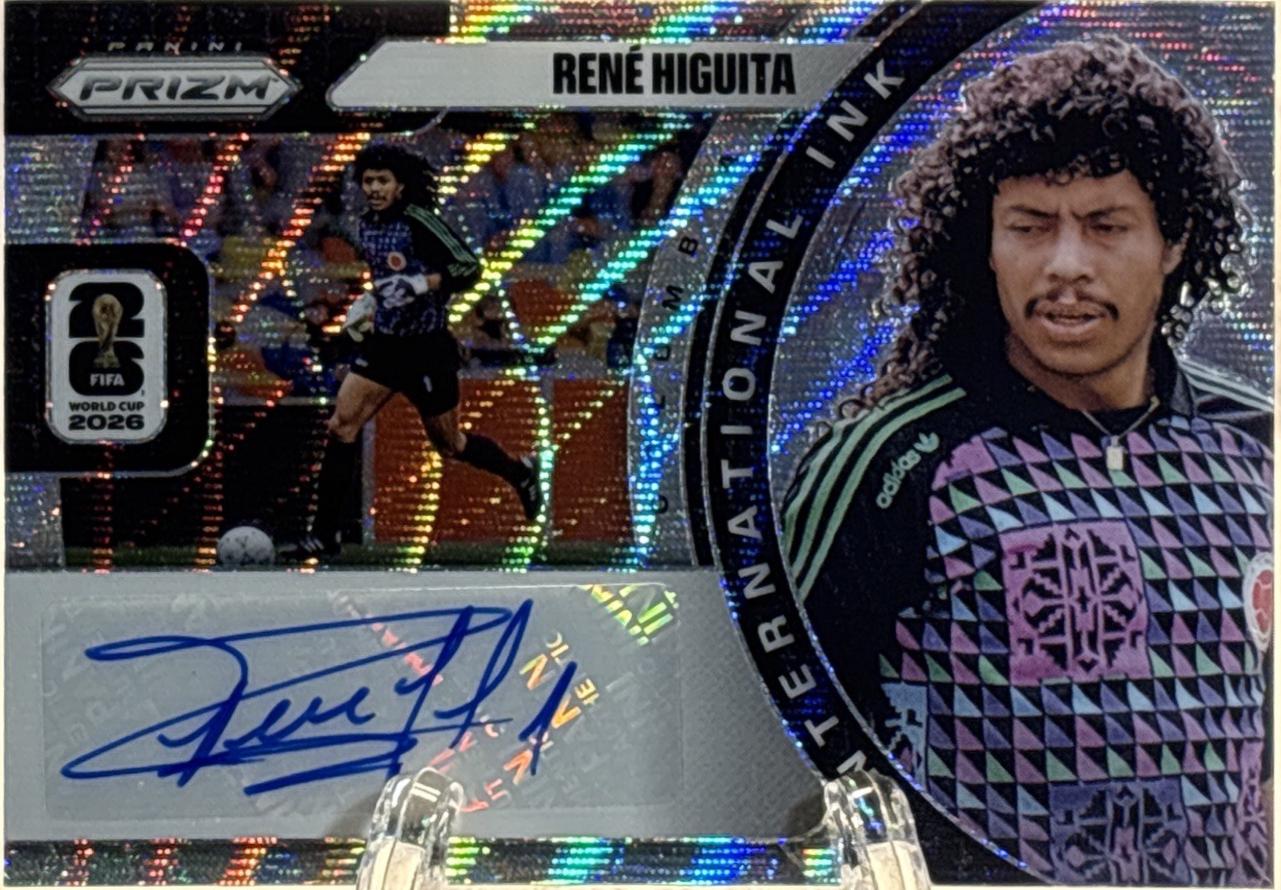 Rene Higuita [Silver] #48