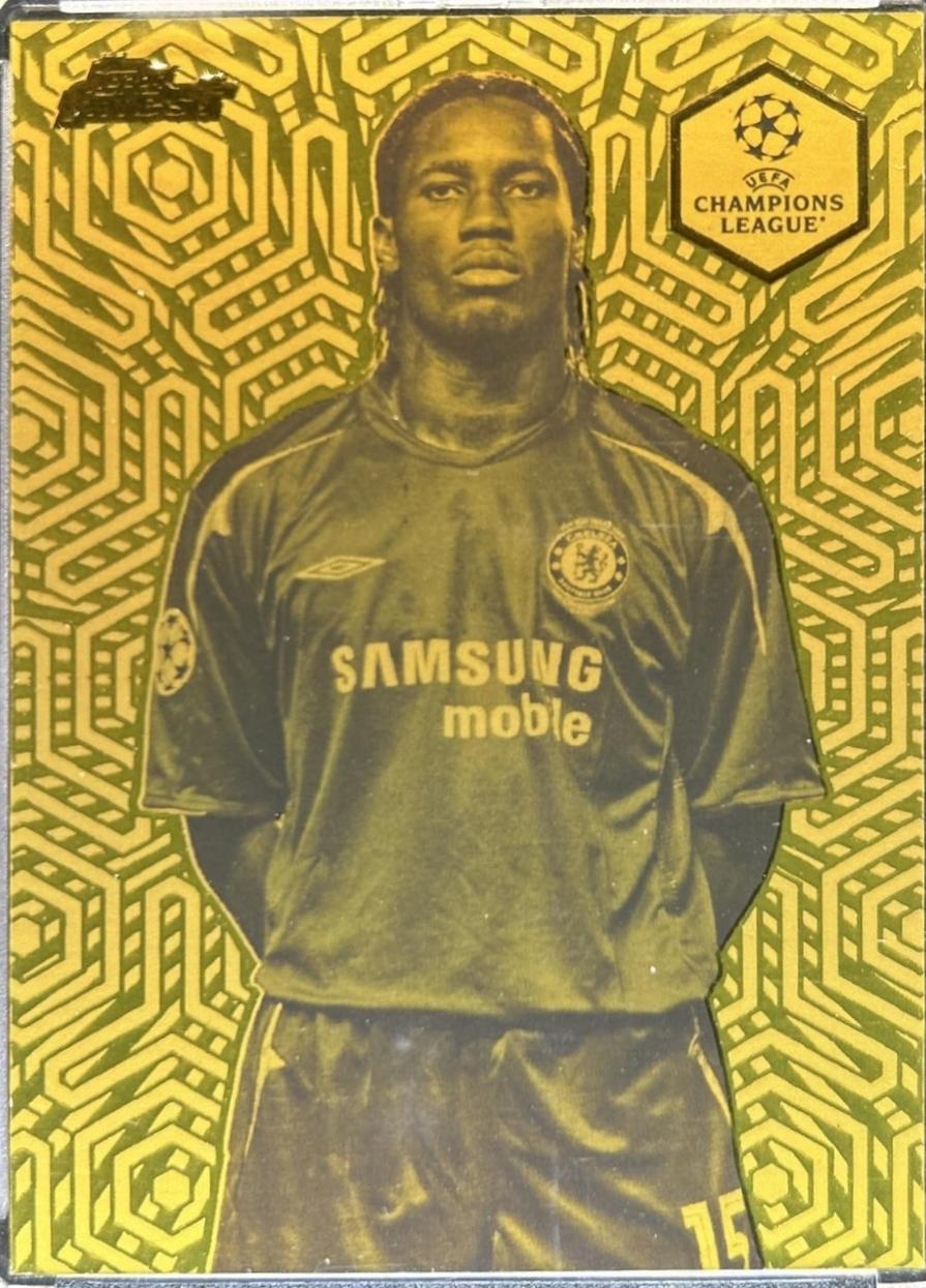 Didier Drogba [Gold] #FI-9