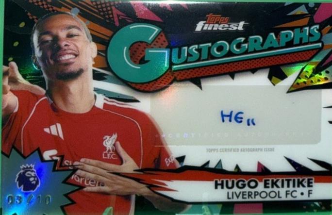 Hugo Ekitike [Black] #GG-HE