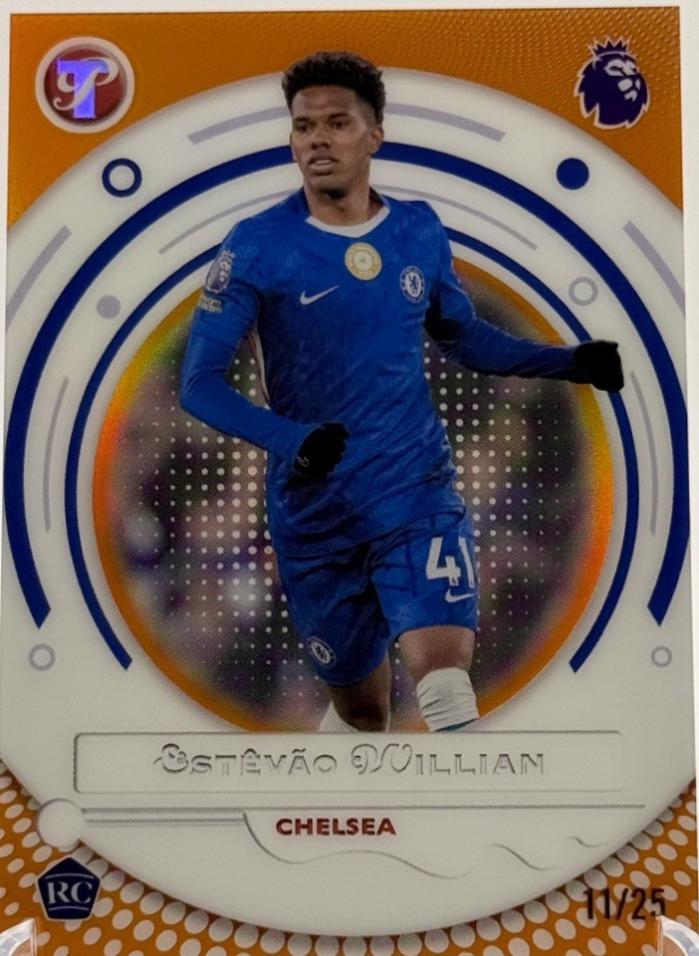 Estevao Willian [Orange Refractor] #64