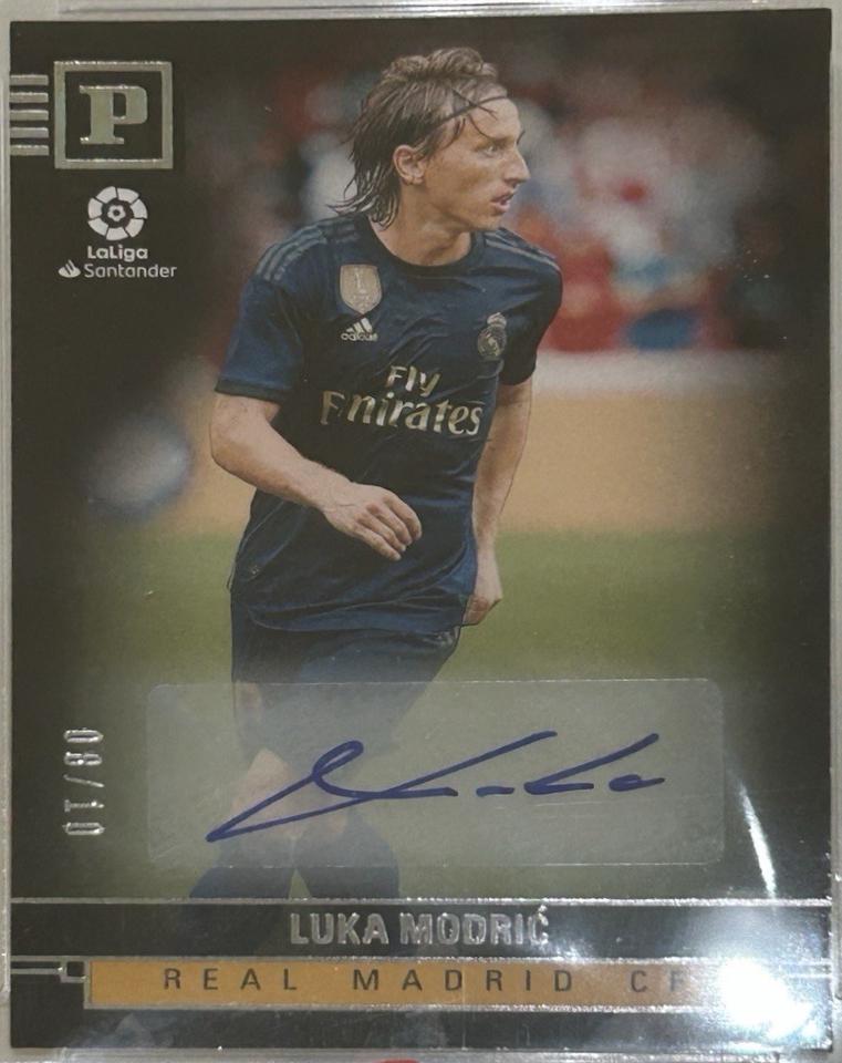 Luka Modric [La Liga Autograph Silver] #373