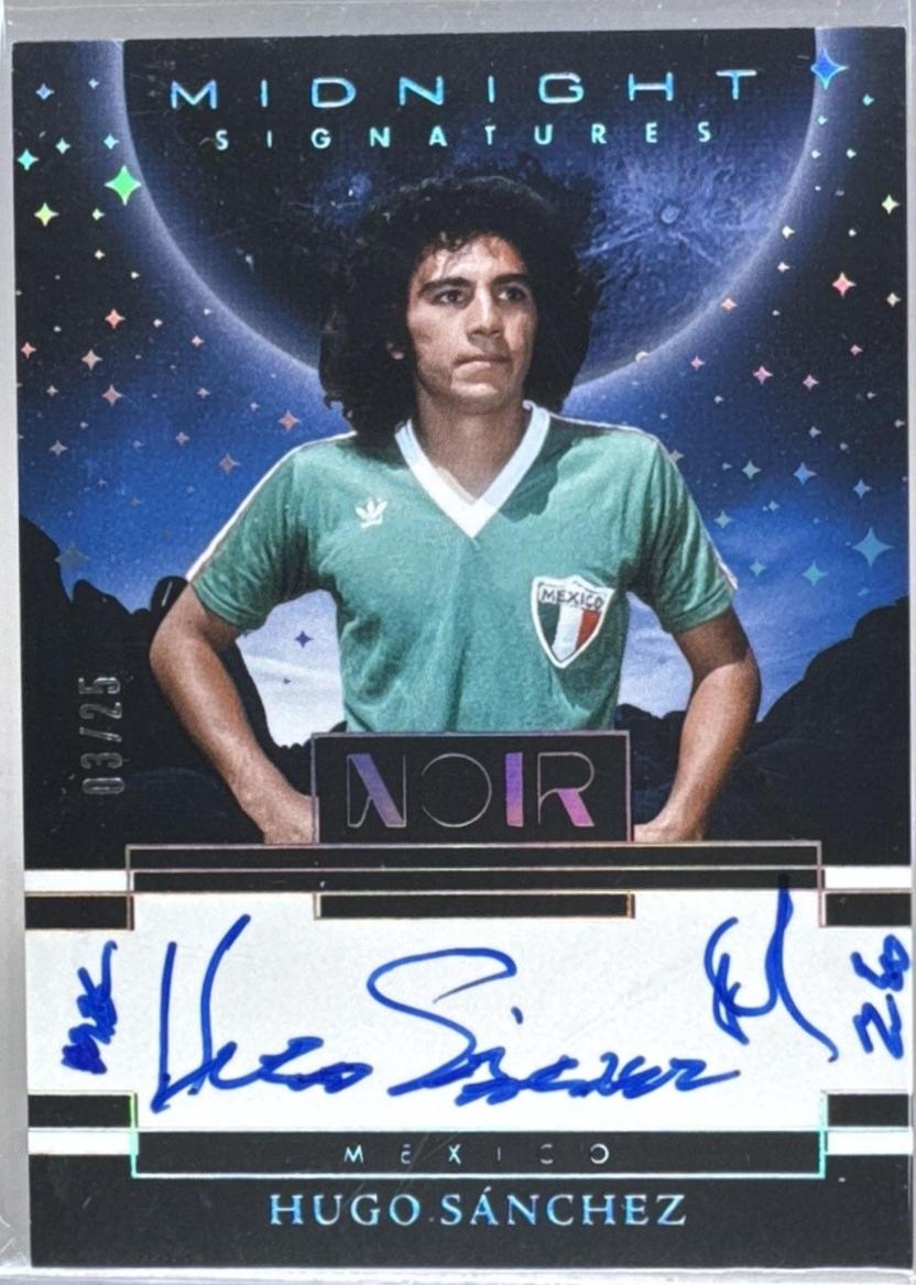 Hugo Sanchez #25