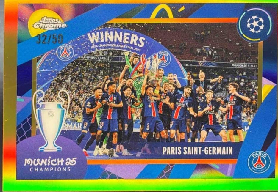 Paris Saint-Germain [Gold] #CC-12