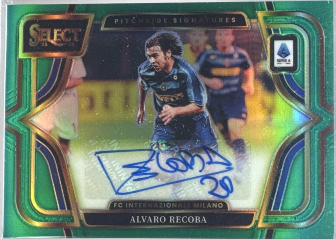 Alvaro Recoba  [Green] #15