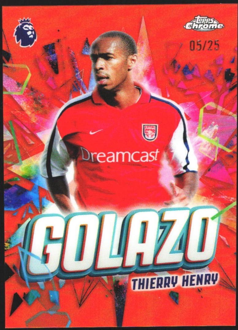 Thierry Henry [Orange] #GZ-14
