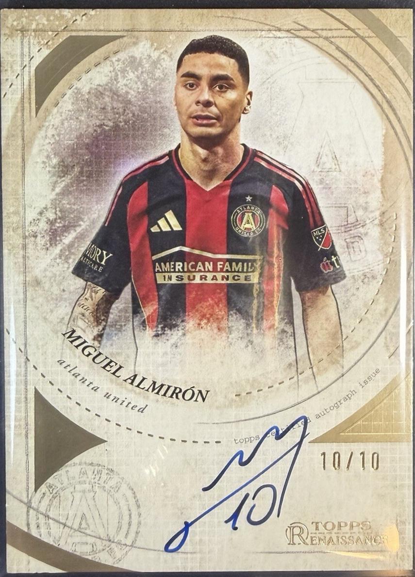 Miguel Almiron [Gold] #RA-AN2