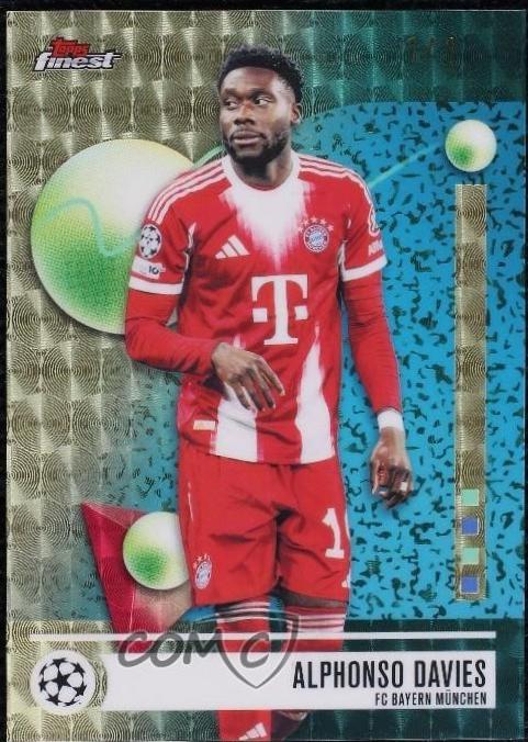 Alphonso Davies [Superfractor] #91