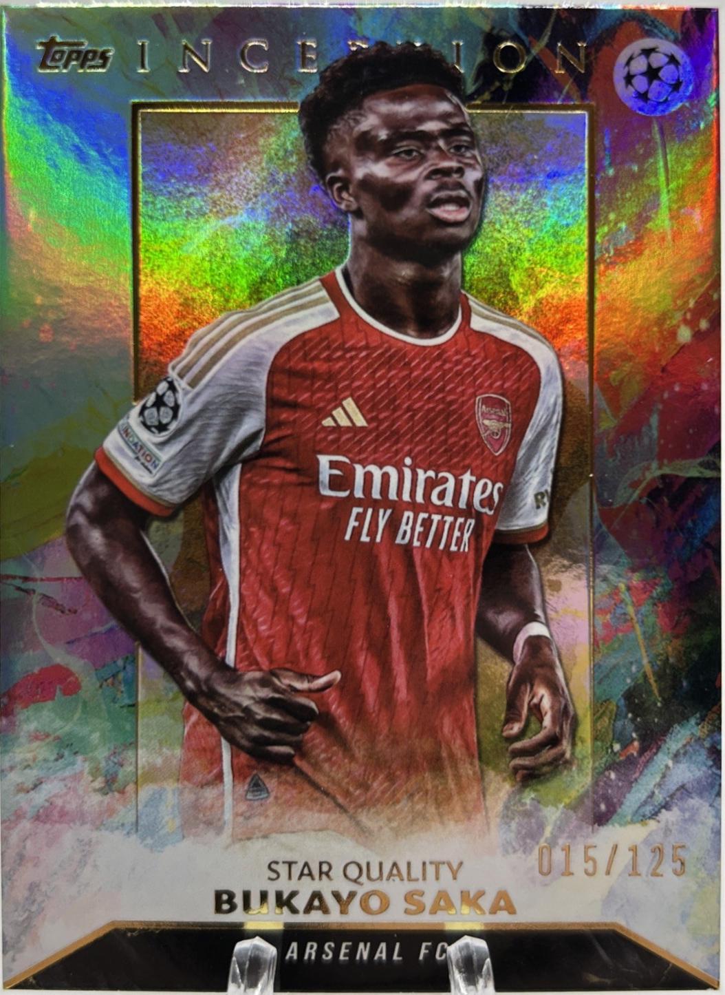 Bukayo Saka #36