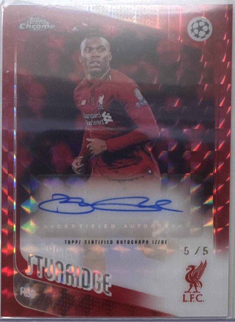 Daniel Sturridge [Red] #CLA-DA