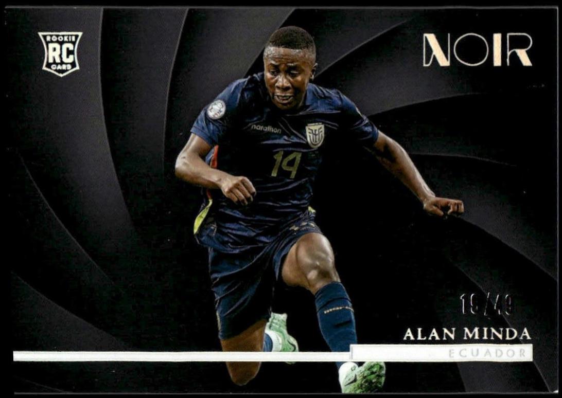 Alan Minda [Holo Silver] #103