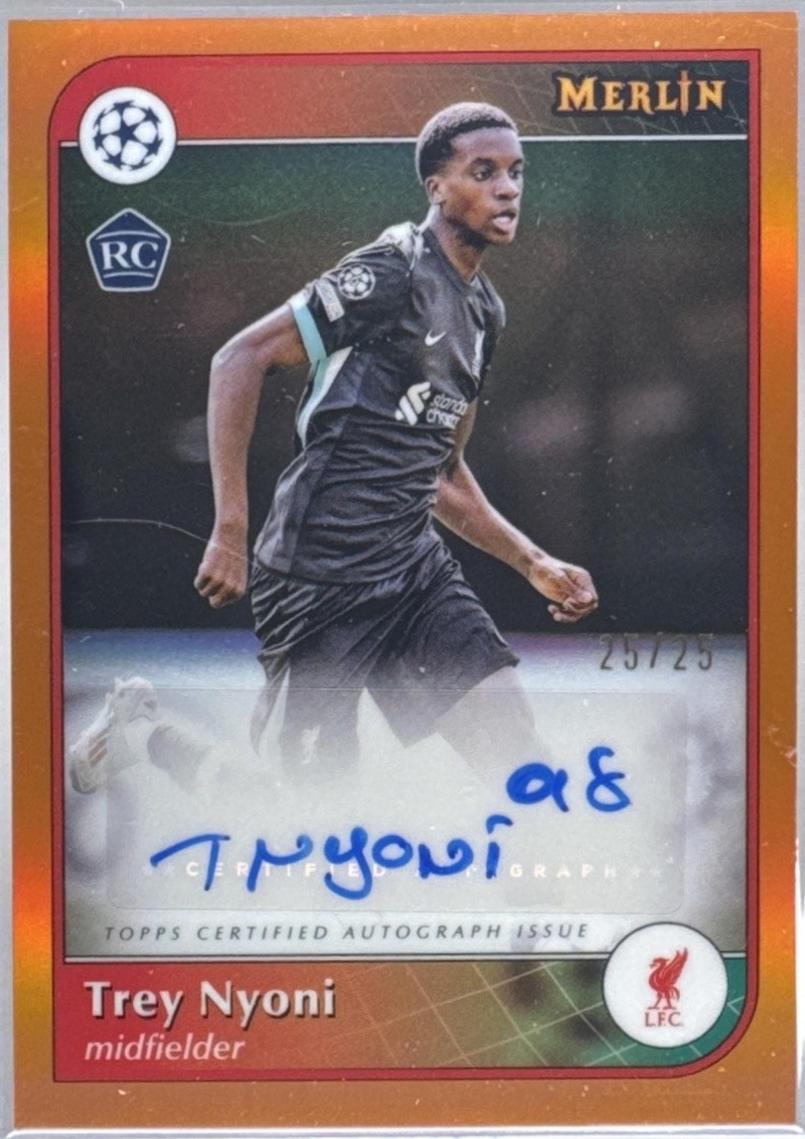 Trey Nyoni [Orange] #AU-TN