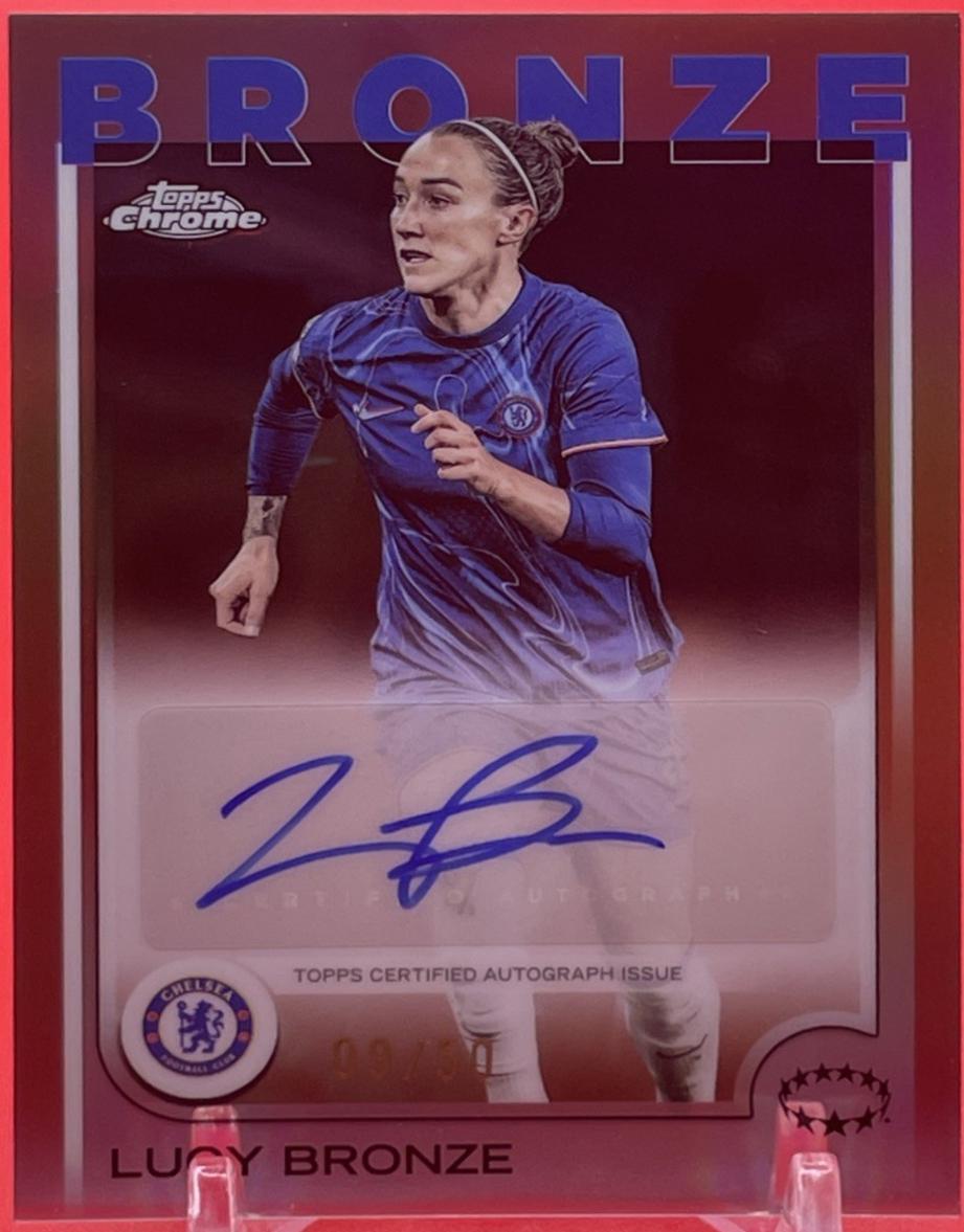 Lucy Bronze [Gold Sapphire] #AV-LB