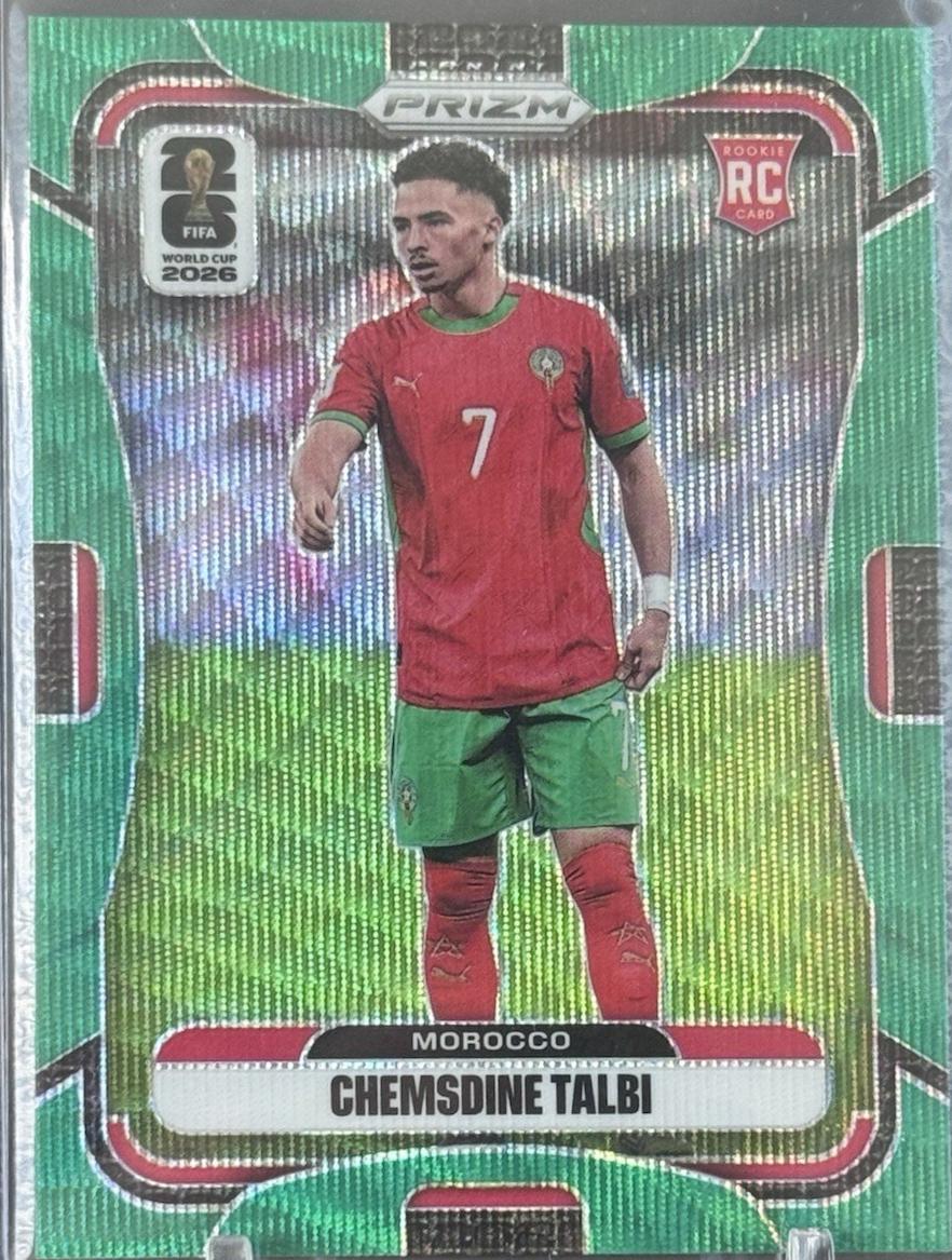 Chemsdine Talbi [Green Wave] #298