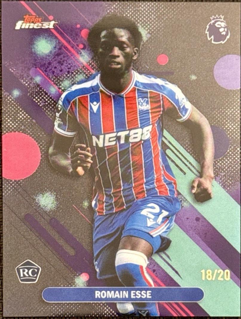 Romain Esse [Black Refractor] #33