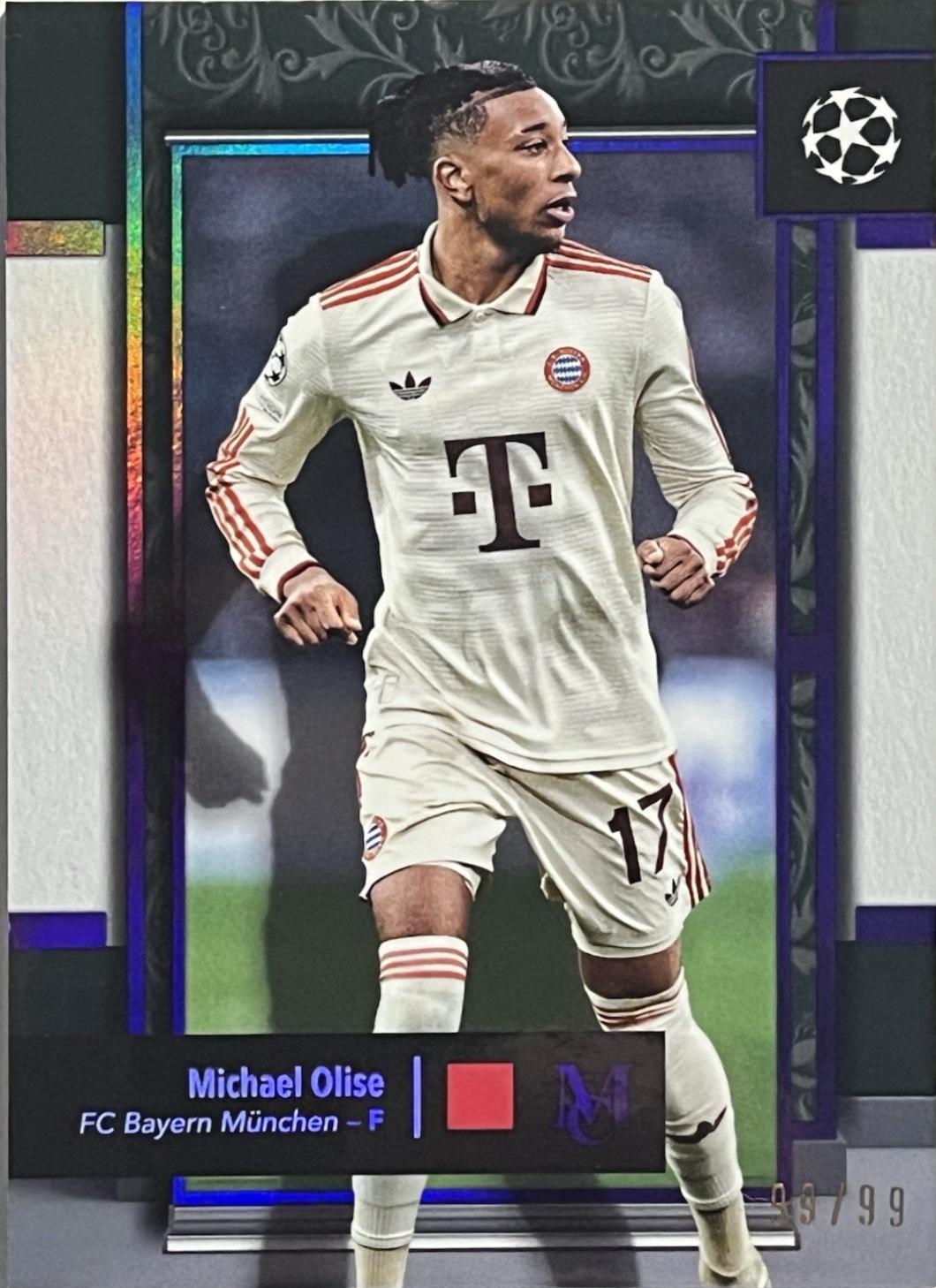 Michael Olise [Amethyst] #82