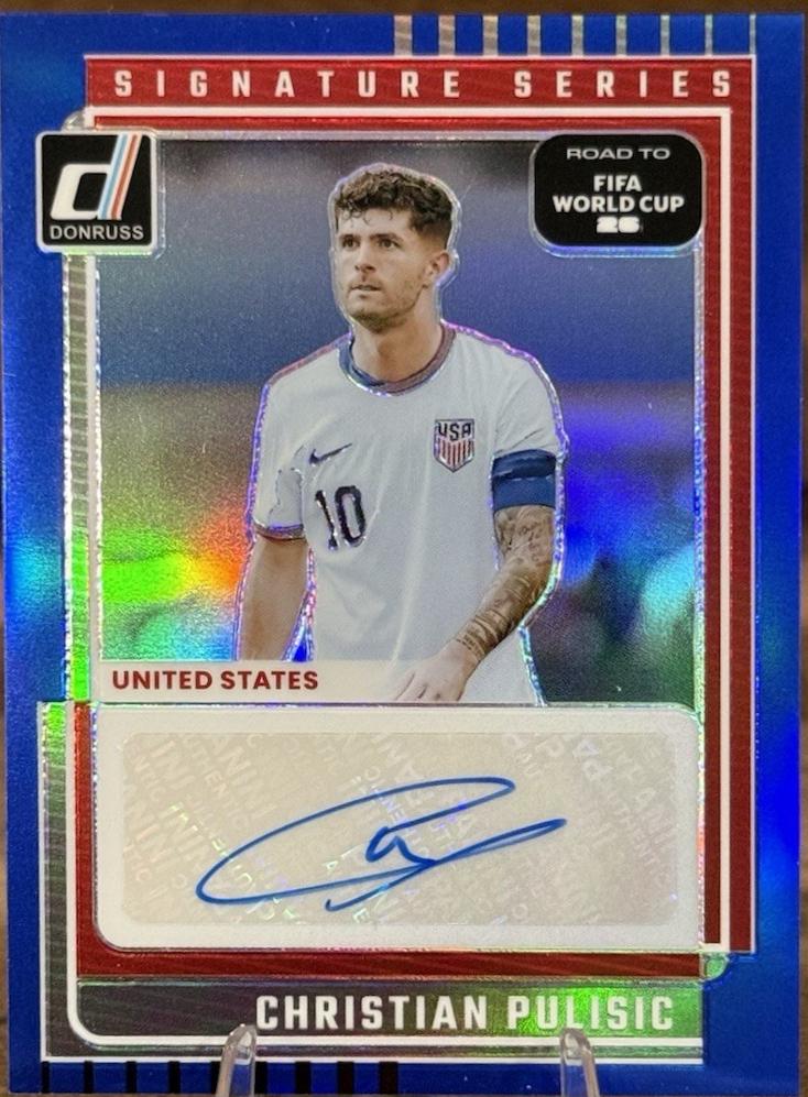 Christian Pulisic [Blue] #8