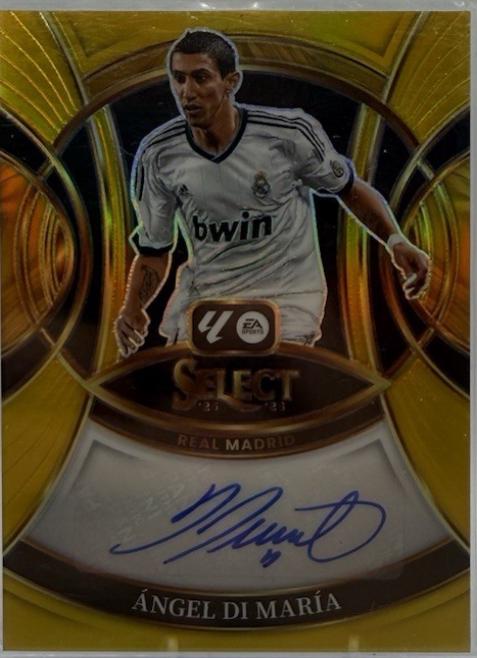 Angel Di Maria [Gold] #22