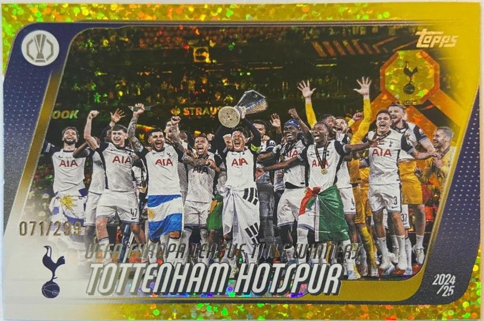 Tottenham Hotspur [Yellow] #89