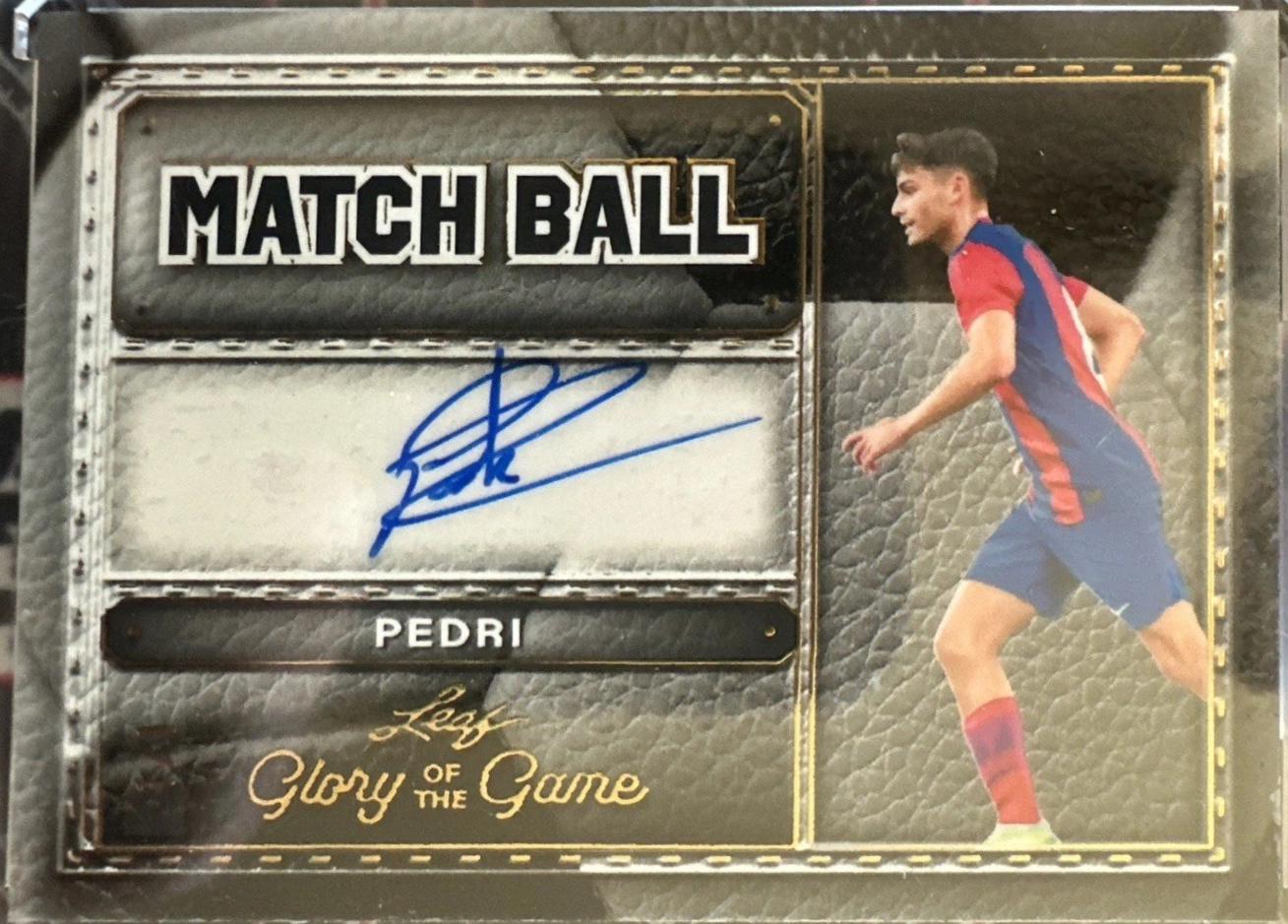 Pedri [Holo Gold] #MB-P1