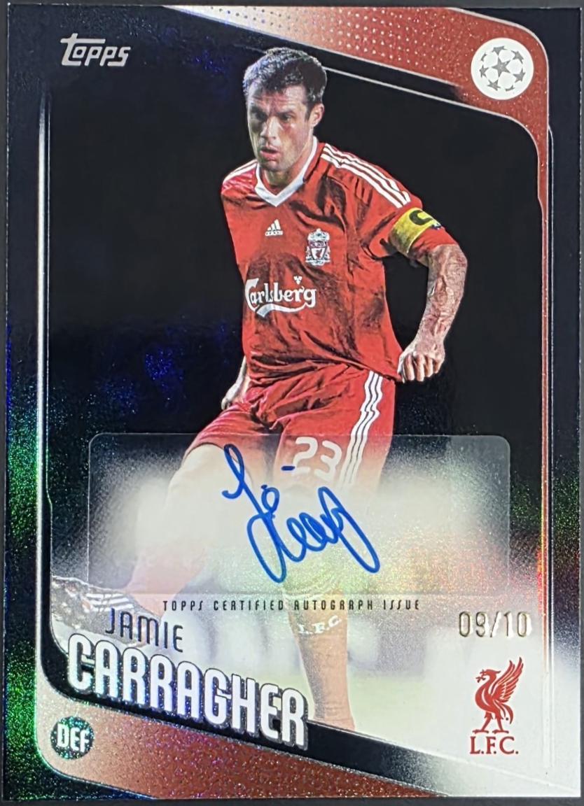 Jamie Carragher [Black Inferno] #BA-JC