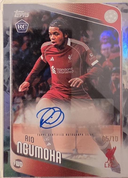 Rio Ngumoha [Black Inferno] #BA-RN