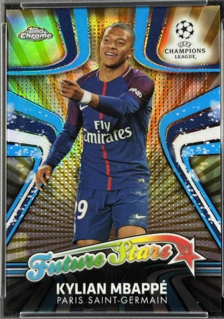 Kylian Mbappe [Gold] #FS-KM