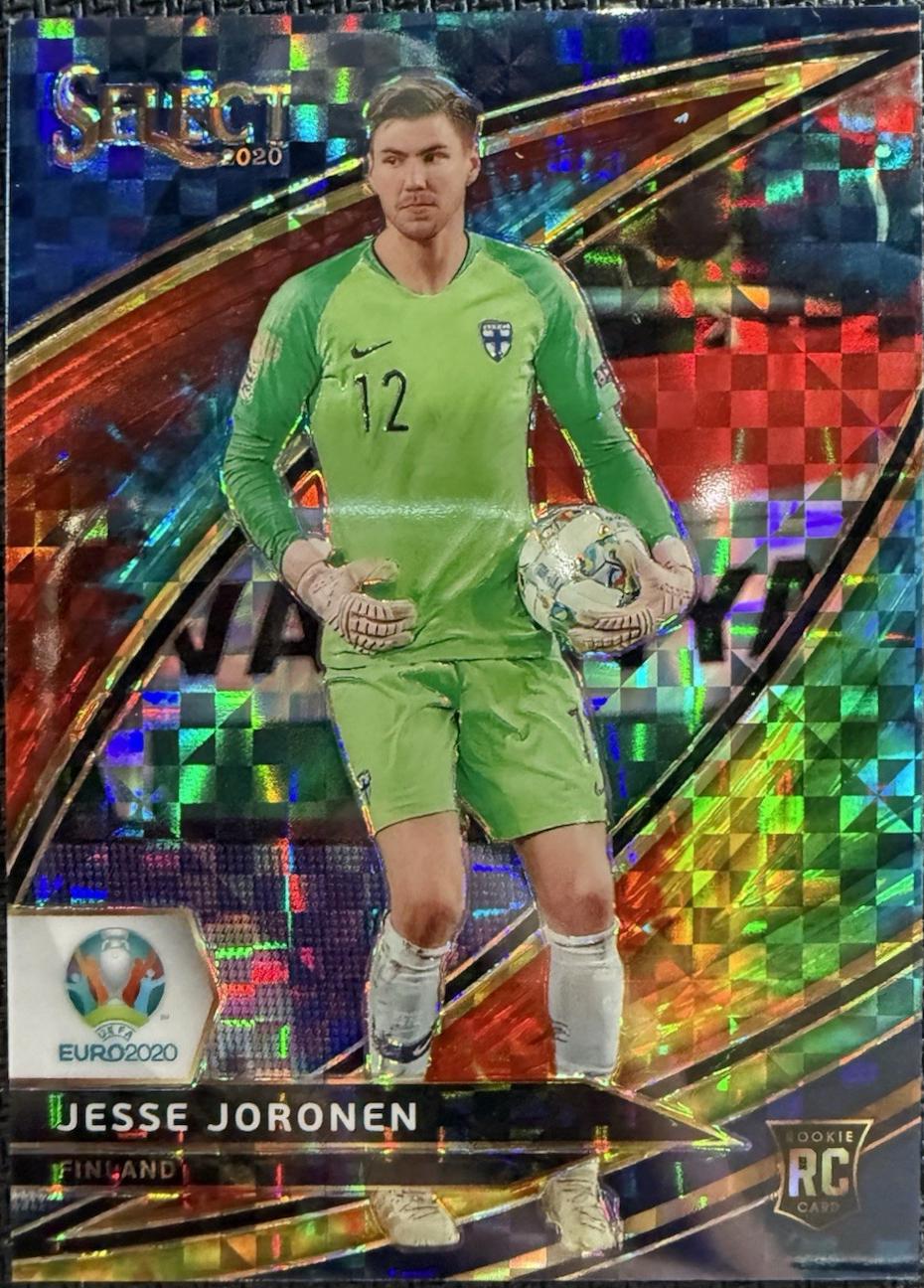 Jesse Joronen [Tie Dye Prizm] #182