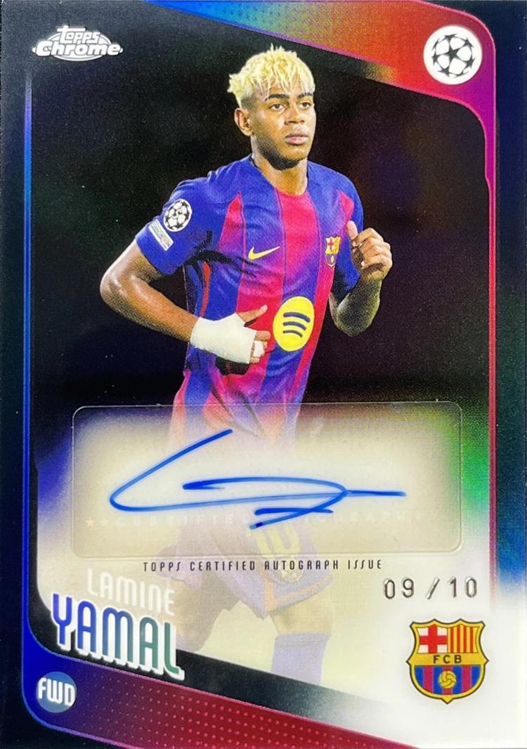 Lamine Yamal [Black] #CA-LY