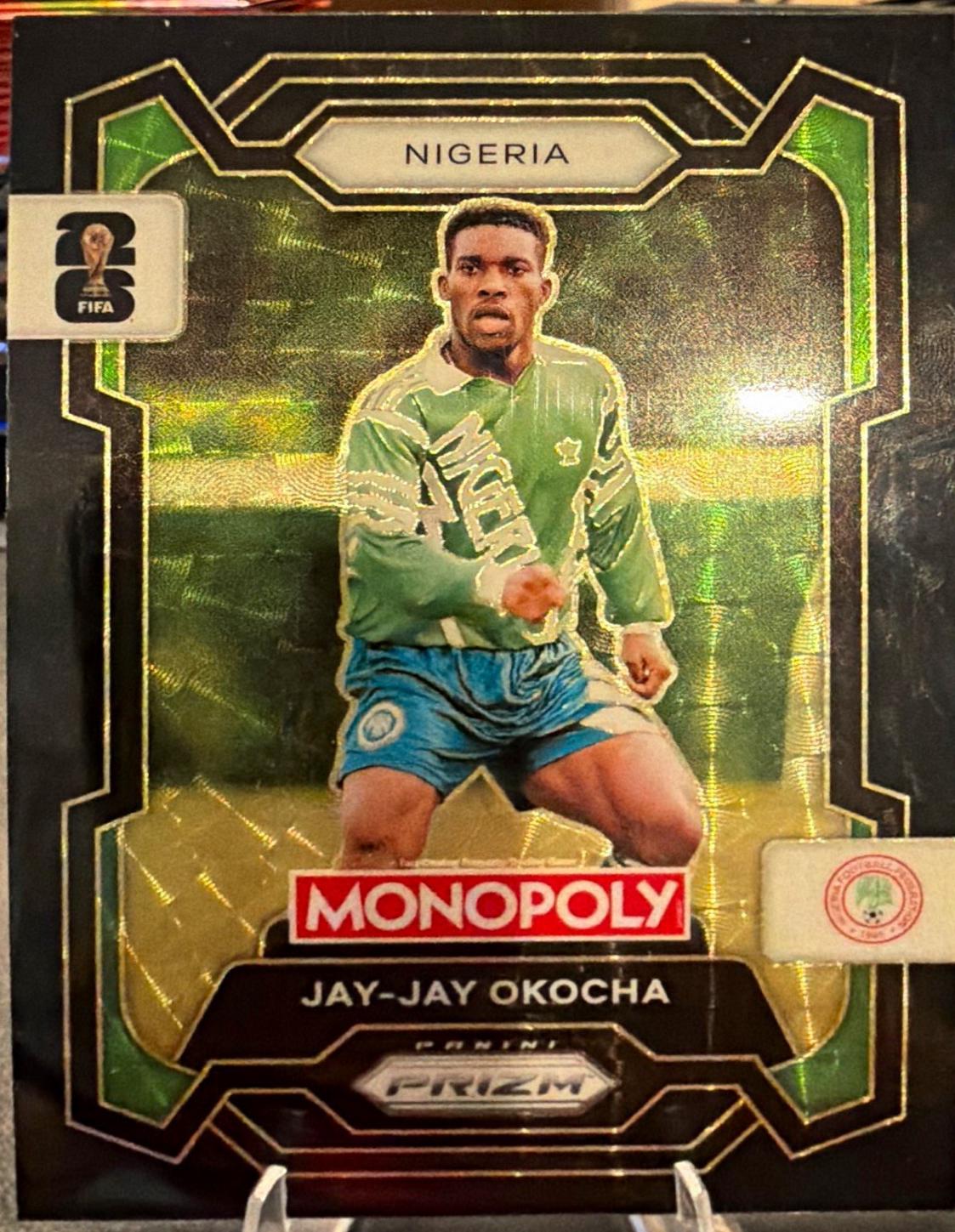 Jay-Jay Okocha [Black] #82