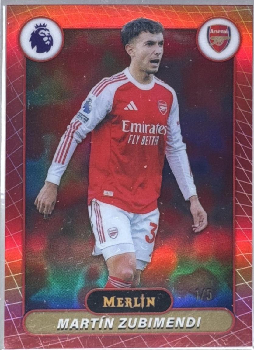 Martin Zubimendi [Red Refractor] #16