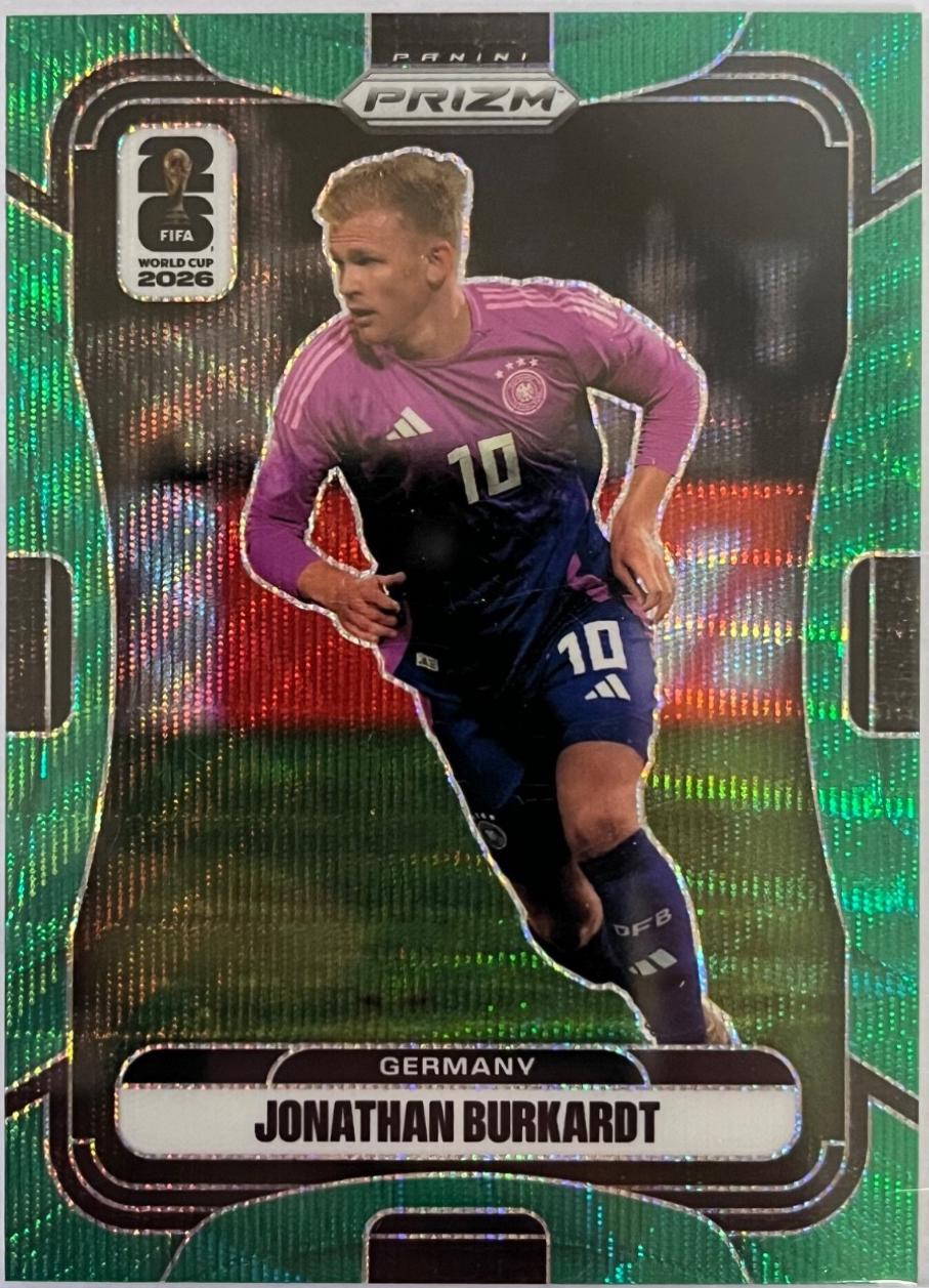 Jonathan Burkardt [Green Wave] #62