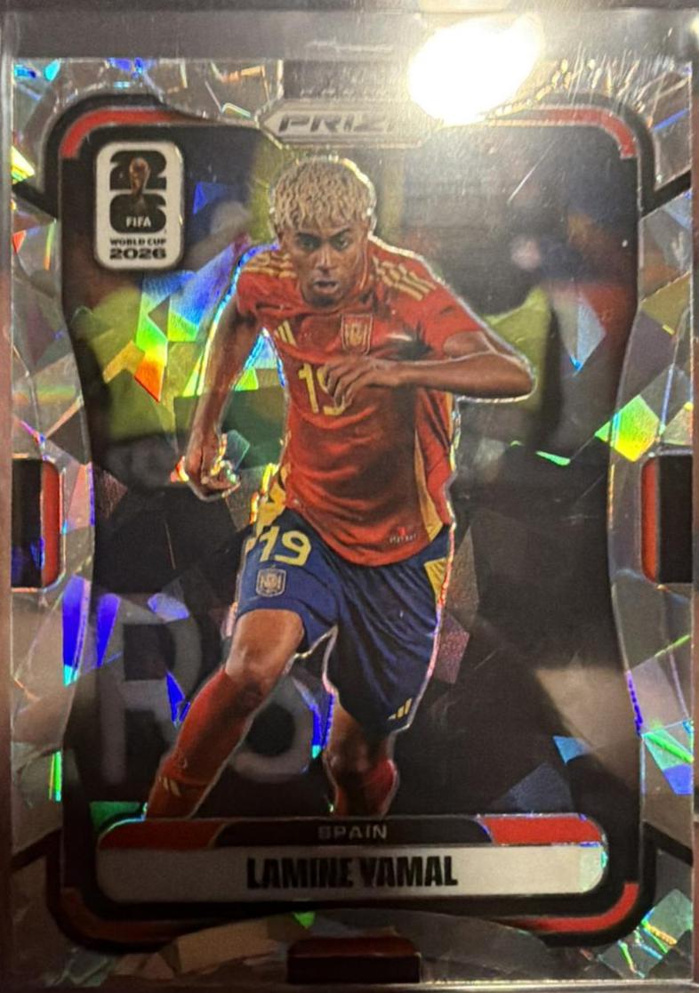 Lamine Yamal [Cracked Ice] #70