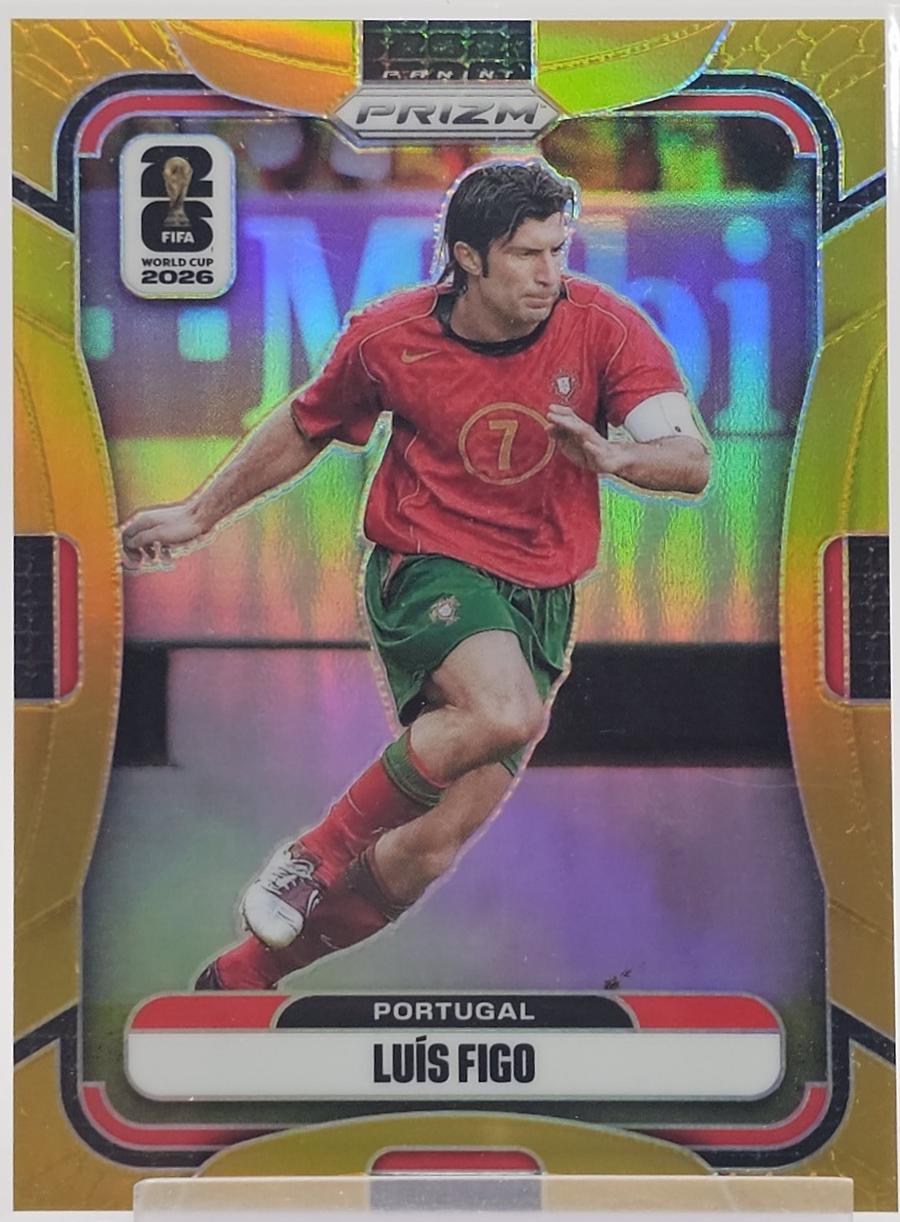 Luis Figo [Gold] #372