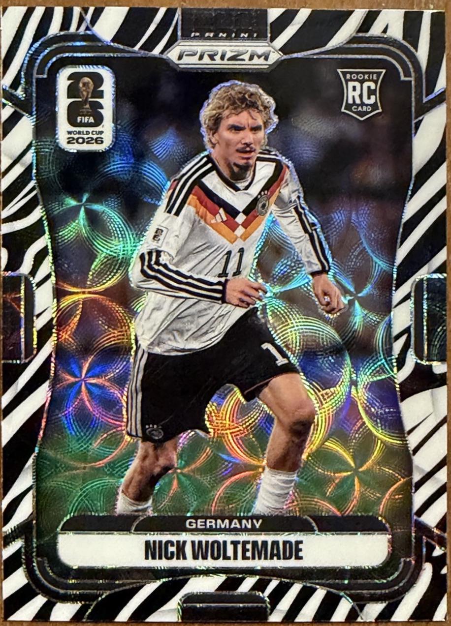 Nick Woltemade [Choice Zebra] #56